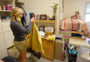 PLU students, Goodwill partner for donation drive