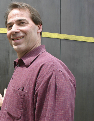 City of Tacoma Public Works Project Engineer Dan Cederlund. (PHOTO BY TODD MATTHEWS)