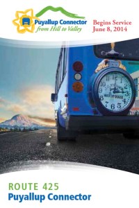 Pierce Transit to roll out Puyallup, South Hill bus service