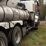 Pierce County road crews clean roadside storm drainage facilities six months of the year. There are approximately 21,700 catch basins, 1,200 miles of ditch, and 550 miles of drainage pipes in unincorporated Pierce County. (PHOTO COURTESY PIERCE COUNTY)