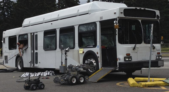 Pierce County emergency responders conduct anti-terrorism training