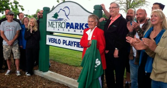 Verlo Playfield(PHOTO COURTESY METRO PARKS TACOMA / GREATER METRO PARKS FOUNDATION)