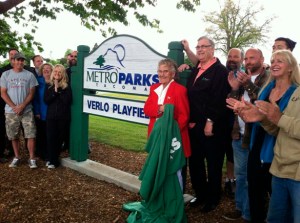 Verlo Playfield(PHOTO COURTESY METRO PARKS TACOMA / GREATER METRO PARKS FOUNDATION)