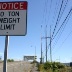 City of Tacoma officials announced Monday they plan to close the East 11th Street Bridge spanning the Puyallup River and attached viaduct through the Port of Tacoma area. (PHOTO BY TODD MATTHEWS)
