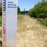 The City of Tacoma plans to develop a segment of the Prairie Line Trail in downtown Tacoma to connect Pacific Avenue to the waterfront. When completed, it will connect to the University of Washington Tacoma campus trail segment, currently under construction. (PHOTO BY TODD MATTHEWS)