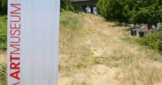 The City of Tacoma plans to develop a segment of the Prairie Line Trail in downtown Tacoma to connect Pacific Avenue to the waterfront. When completed, it will connect to the University of Washington Tacoma campus trail segment, currently under construction. (PHOTO BY TODD MATTHEWS)
