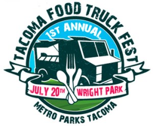 Tacoma Food Truck Fest July 20 in Wright Park