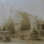 An early photograph of the Shaw House in Tacoma. (IMAGE COURTESY SHARON WINTERS / KENDALL REID)
