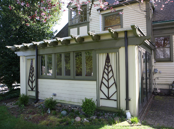 Shaw House: A Tacoma architect's home and idea lab could soon be a local historic landmark