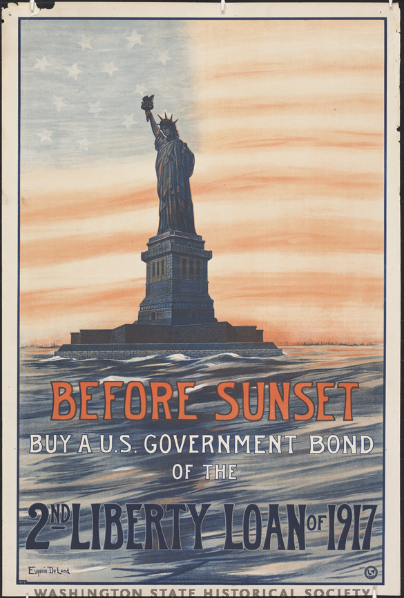 Washington State History Museum to display vintage WWI posters