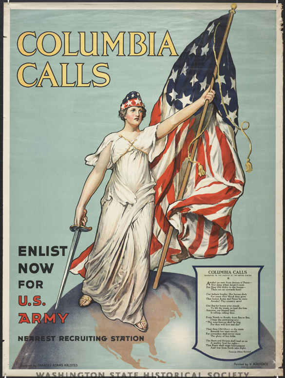 Washington State History Museum to display vintage WWI posters