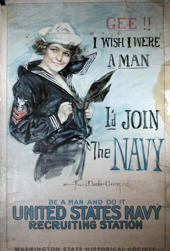 Washington State History Museum to display vintage WWI posters