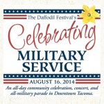 Military Service Parade Aug. 16 in downtown Tacoma