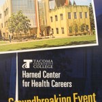 Tacoma Community College held a groundbreaking ceremony on Thurs., Sept. 6, 2012, to mark the beginning of construction of the (Leadership in Energy & Environmental Design ) LEED Gold building. (IMAGE COURTESY TACOMA COMMUNITY COLLEGE)