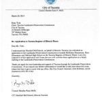 Letters to City Hall support Tacoma schools landmark nominations