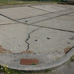 Metro Parks Tacoma plans to remove the wading pool at Jane Clark Park in the North Tacoma neighborhood. (PHOTO BY TODD MATTHEWS)