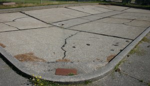 Metro Parks Tacoma plans to remove the wading pool at Jane Clark Park in the North Tacoma neighborhood. (PHOTO BY TODD MATTHEWS)