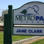 Metro Parks Tacoma plans to remove the wading pool at Jane Clark Park in the North Tacoma neighborhood. (PHOTO BY TODD MATTHEWS)