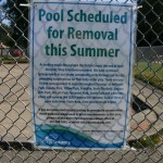 Metro Parks Tacoma plans to remove the wading pool at Jane Clark Park in the North Tacoma neighborhood. (PHOTO BY TODD MATTHEWS)