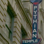 Historic Tacoma received a $1,000 grant from the Washington Trust for Historic Preservation Valerie Sivinski Washington Preserves Fund in 2007 to assess and restore water damaged plaster and ornamental painting in the main hall of the Pythian Temple. (FILE PHOTO BY TODD MATTHEWS)