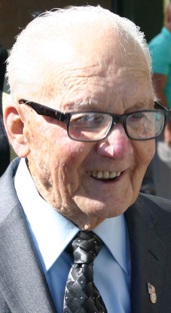 Four years ago, Tacoma Community College received the largest single gift in its history from Tacoma resident H.C. "Joe" Harned (pictured), who has funded scholarships at Tacoma Community College for many years. The college's board of trustees voted to name a new health care training facility the H.C. "Joe" Harned Center for Health Careers. Harned attended a ribbon-cutting ceremony Thursday to celebrate the grand opening of the new building. (PHOTO BY TODD MATTHEWS)
