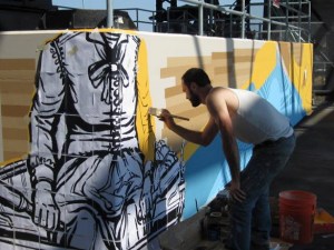 Public mural below Murray Morgan Bridge to be dedicated Sept. 20