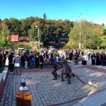The Tacoma Fire Department hosted a public remembrance ceremony at Marine Park along Ruston Way Thursday morning to mark the 13th anniversary of the 9/11 tragedy. (PHOTO COURTESY TACOMA FIRE DEPARTMENT)