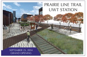 UW Tacoma Prairie Line Trail grand opening Sept. 25