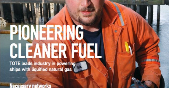 Port of Tacoma releases fall Pacific Gateway magazine