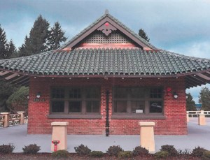The former Point Defiance Streetcar Station at Point Defiance Park. (IMAGE COURTESY METRO PARKS TACOMA)