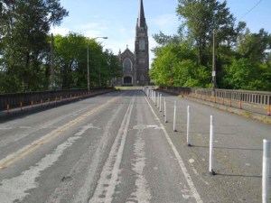 Work could begin soon on a project to rehabilitate the 81-year-old Tacoma Avenue South Bridge. (IMAGE COURTESY CITY OF TACOMA)
