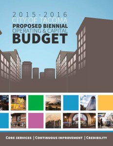 Tacoma City Manager outlines $3B biennial budget