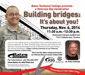 Bates Tech to unveil revamped Veterans Resource Center