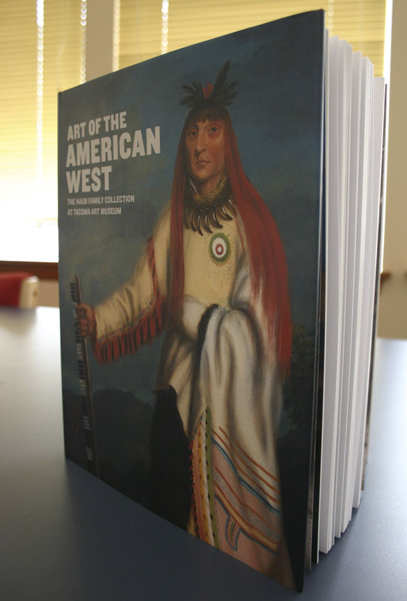 The Tacoma Art Museum's Go West Grand Opening will include curator and author talks, followed by a book-signing of 'Art of the American West: Haub Family Collection at Tacoma Art Museum,' which was published by Yale University Press. (PHOTO BY TODD MATTHEWS)