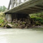 Pierce County's historic McMillin Bridge. (PHOTO COURTESY WSDOT)