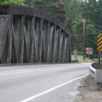 Pierce County's historic McMillin Bridge. (FILE PHOTO BY TODD MATTHEWS)