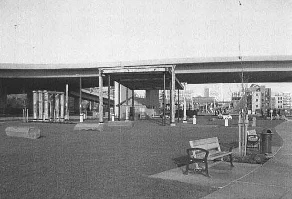 A waterfront park located along Thea Foss Waterway could soon be named after Tacoma civic booster George H. Weyerhaeuser, Jr. (IMAGE COURTESY CITY OF TACOMA)