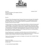 Museum of Glass, Tacoma Dome District, Foss Waterway Seaport, Tacoma Waterfront Association, Tacoma Art Museum representatives have written letters supporting a plan to name a waterfront park located along Thea Foss Waterway after Tacoma civic booster George H. Weyerhaeuser, Jr.