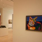 The Haub Family Collection includes 295 works of Western American art dating back to circa-1800 by artists such as E. Martin Hennings, Georgia O'Keeffe, Tom Lovell, and John Clymer (among others). (PHOTO BY TODD MATTHEWS)