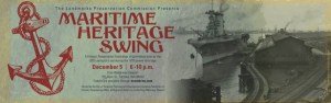 Big band jazz, swing dancing at historic Foss Waterway Seaport Dec. 5