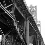 The Murray Morgan Bridge in downtown Tacoma was placed on the Washington Trust for Historic Preservation's Most Endangered Historic Properties List in 2008. (FILE PHOTO BY TODD MATTHEWS)