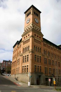 Old City Hall in downtown Tacoma was placed on the Washington Trust for Historic Preservation's Most Endangered Historic Properties List in 2011. (FILE PHOTO BY TODD MATTHEWS)