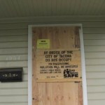 City selects contractors to demolish 3 abandoned, derelict Tacoma buildings. (PHOTO COURTESY CITY OF TACOMA)