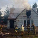 Tacoma firefighters participated in a variety of training drills Wednesday in Fife. (PHOTO COURTESY TACOMA FIRE DEPARTMENT)