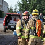 Tacoma firefighters participated in a variety of training drills Wednesday in Fife. (PHOTO COURTESY TACOMA FIRE DEPARTMENT)