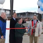 Pierce County officials Thursday marked the completion of a $1.6 million, 2.5-acre facility in Spanaway that aims to improve how the county processes roadside storm drain waste. (PHOTO COURTESY PIERCE COUNTY)