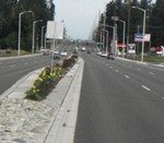 Over the past 18 years, Pierce County has completed nearly $72 million in road improvements along a six-mile stretch of 176th Street East between B Street East and State Route 161. The work has included widening portions of the roadway to add additional lanes, installing new lights and traffic signals, adding sections of sidewalks and medians, and constructing a new railroad crossing bridge, among other improvements. (PHOTO COURTESY PIERCE COUNTY)