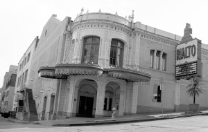 Broadway Center for the Performing Arts has been awarded a $1,000 grant from the Washington Trust for Historic Preservation's 2015 Valerie Sivinski Washington Preserves Fund to help replace rotting plywood on the roof parapet of the 1918 Rialto Theater in an effort to prevent imminent leaks. (FILE PHOTO BY TODD MATTHEWS)