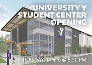 UW Tacoma: University Y Student Center grand opening Jan. 6
