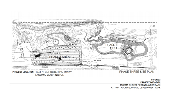 Tacoma Bid Watch: Chinese Reconciliation Park, Sheridan Elementary Safe Route, and sidewalk improvements